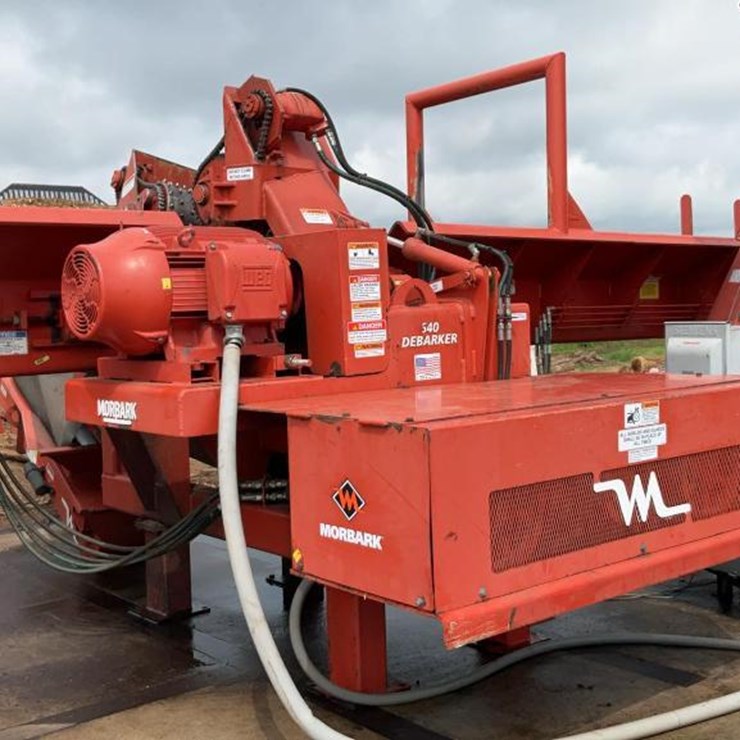 2018 MORBARK 640