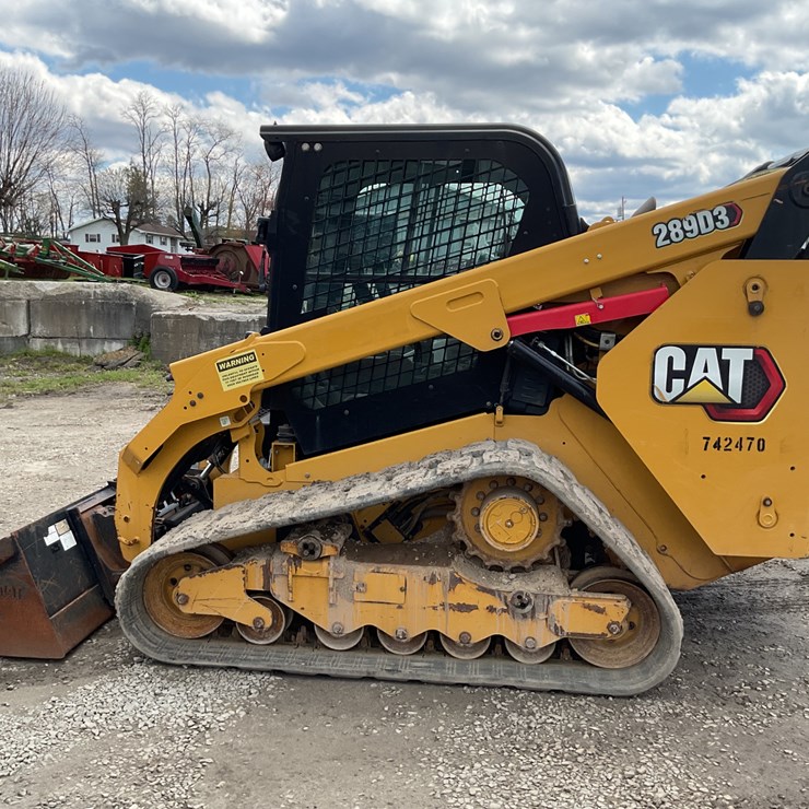 CATERPILLAR 289D