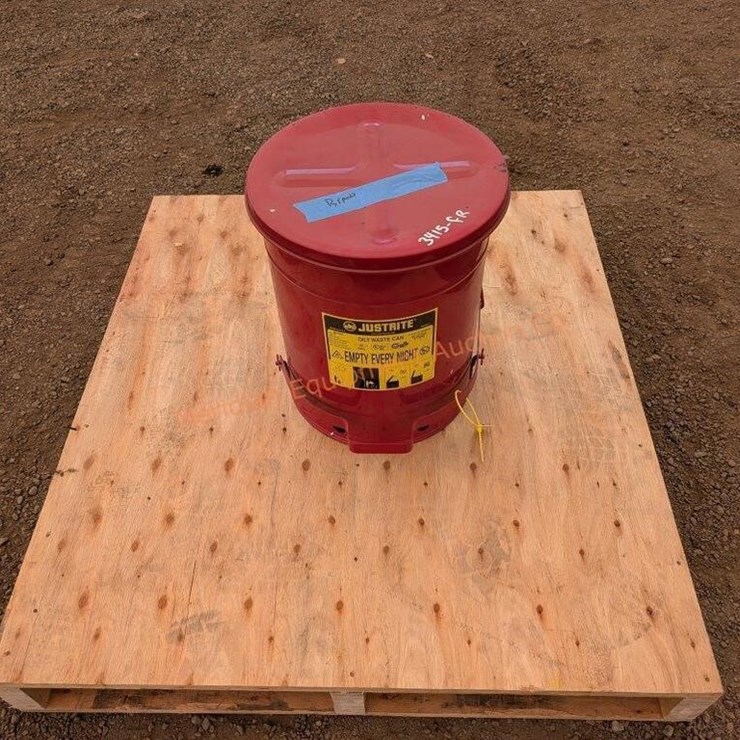 Just Rite Oily Waste Can