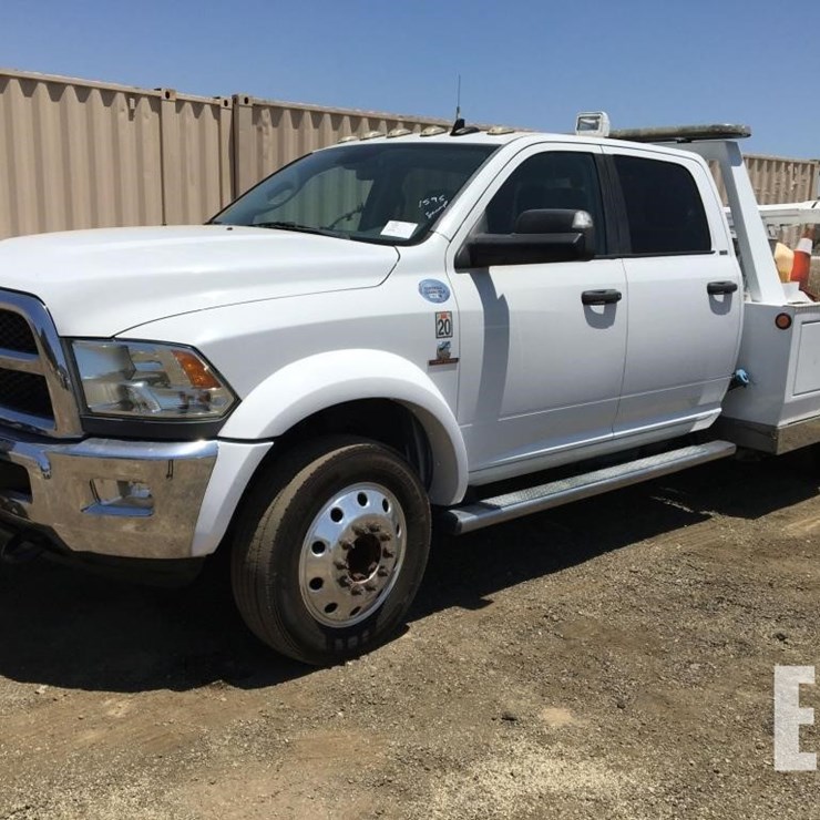2018 RAM 5500 SLT