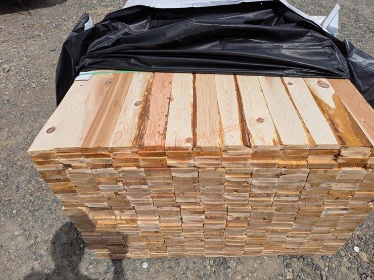 lot--cedar-#4c-rougherhead-7/8"x4"x6'-image-4