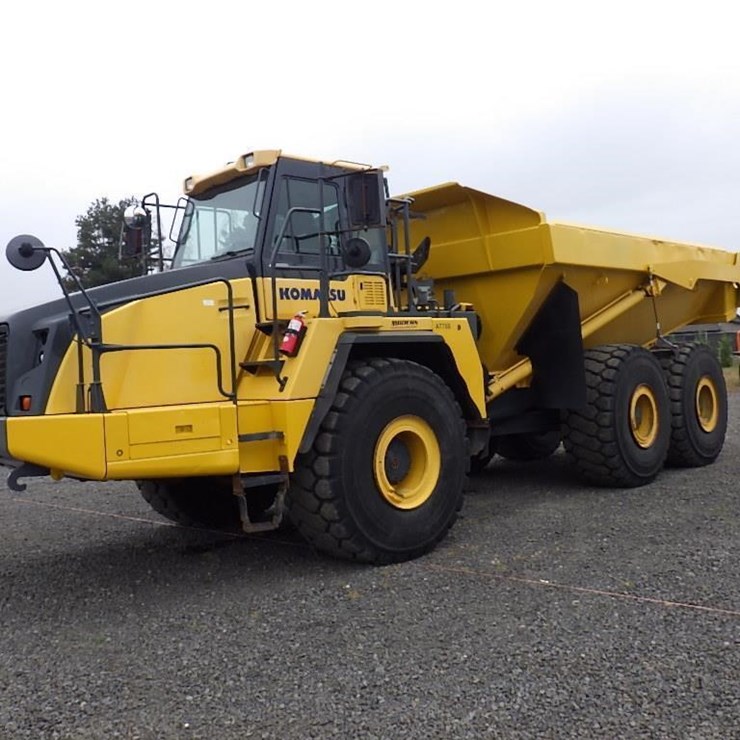 2016 KOMATSU HM400-5