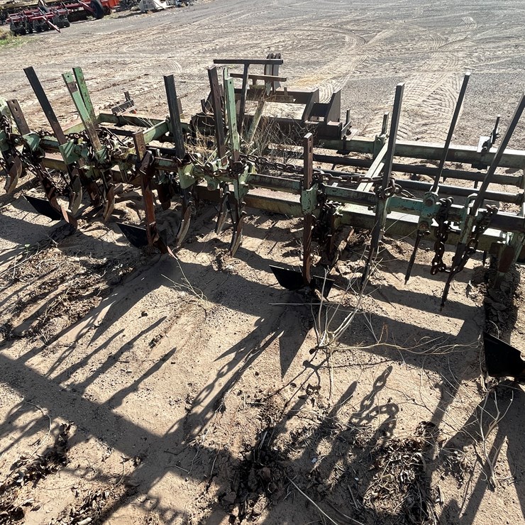 #9041 • 3-PT Spike Tooth Tillage Implement Custom