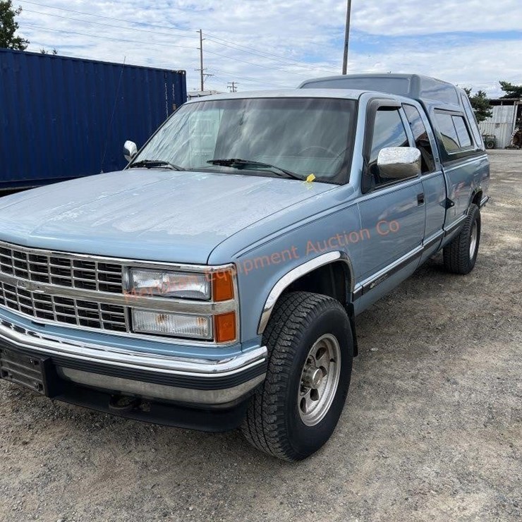 1990 CHEVROLET K2500
