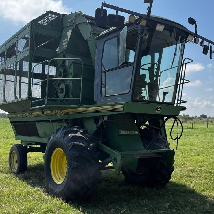 1997 JOHN DEERE 7455
