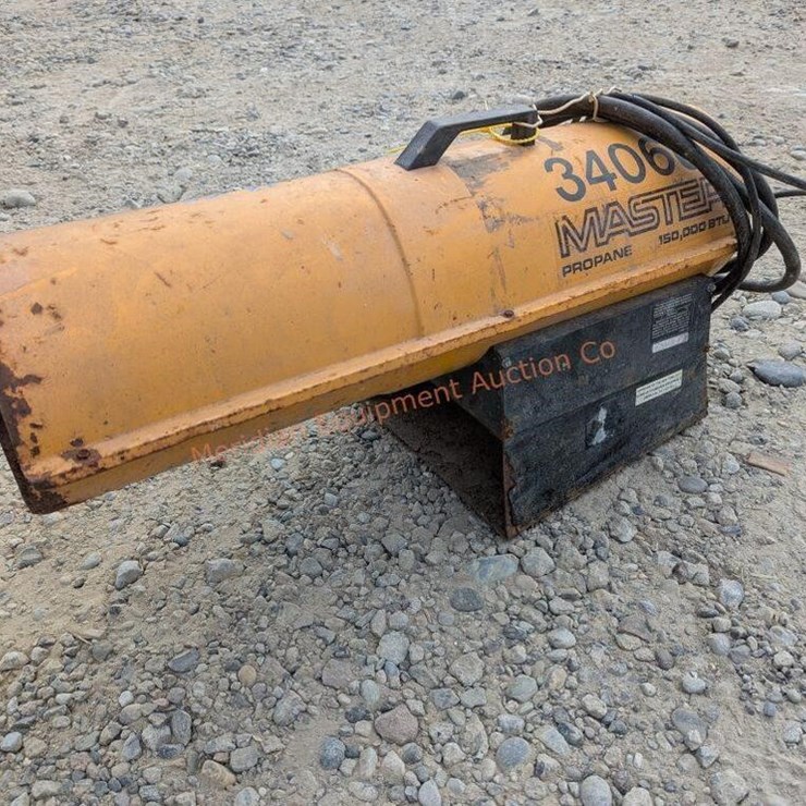 Master Propane 150000 BTU Heater