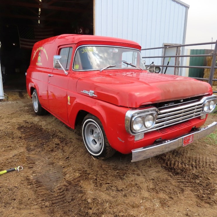 1957 Ford Panel Truck