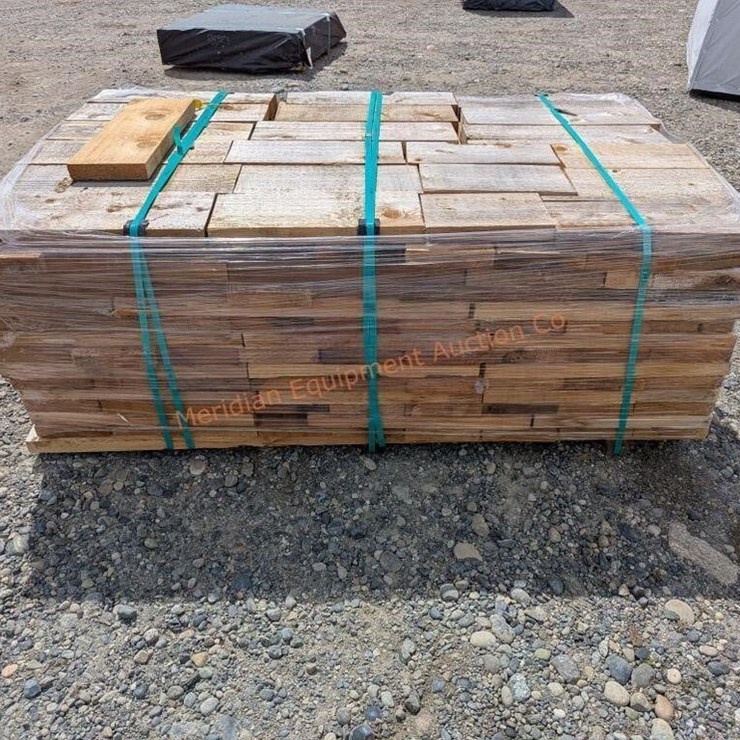Lot Assorted Cedar Kindling Blocks