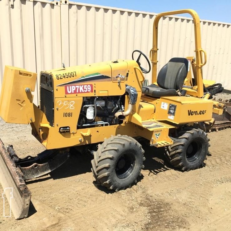 2016 VERMEER RTX450