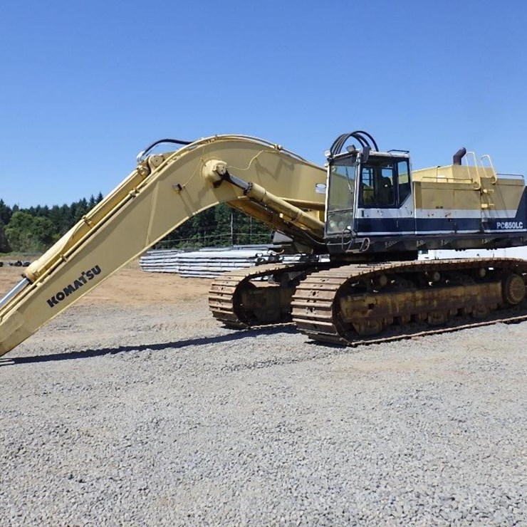 1993 KOMATSU PC650 LC-5