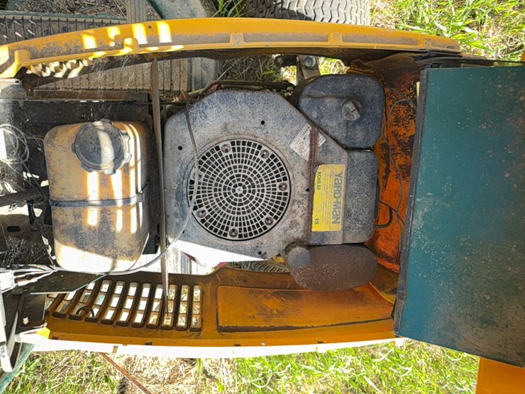 yard-man-42”-riding-lawn-mower-w/-15-hp-kohler-motor-image-5