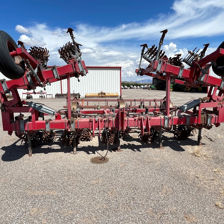#9120 • Dave Koenig Cultivator, 3-PT Folding