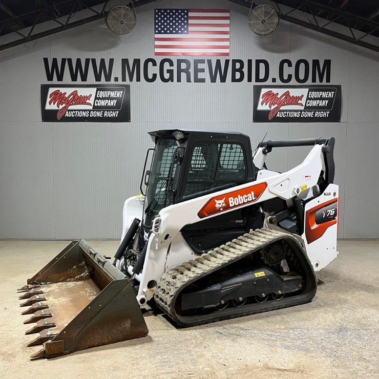 2021 BOBCAT T76