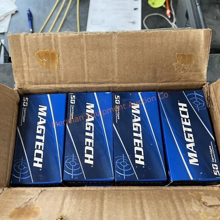 ~1000 Rounds Of 40 Caliber Magtech Ammunition