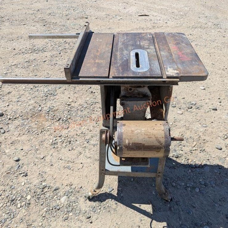 Table Saw & Scroll Saw