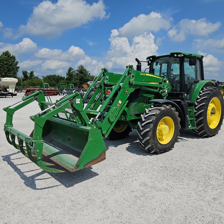 2023 JOHN DEERE 6145M