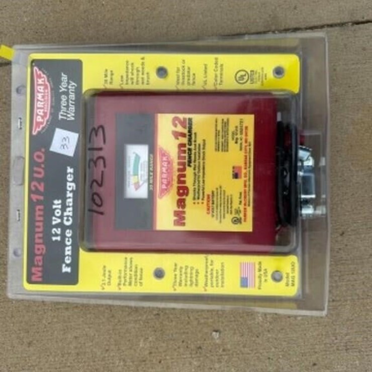Parmak Magnum 12V Fence Charger
