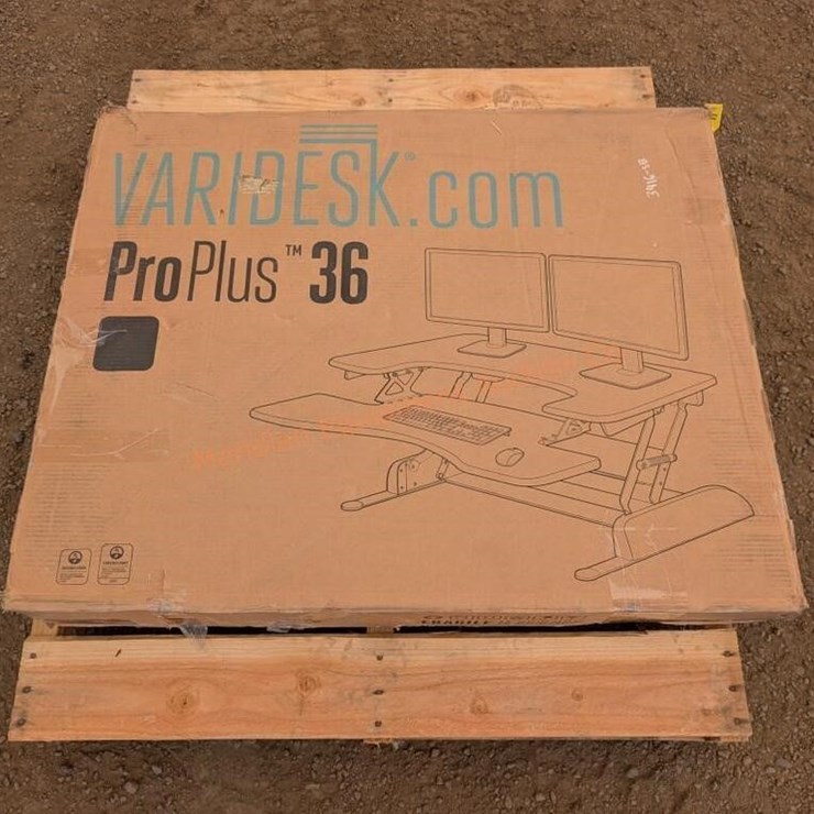 VariDesk Pro Plus Adjustable Height Computer Desk