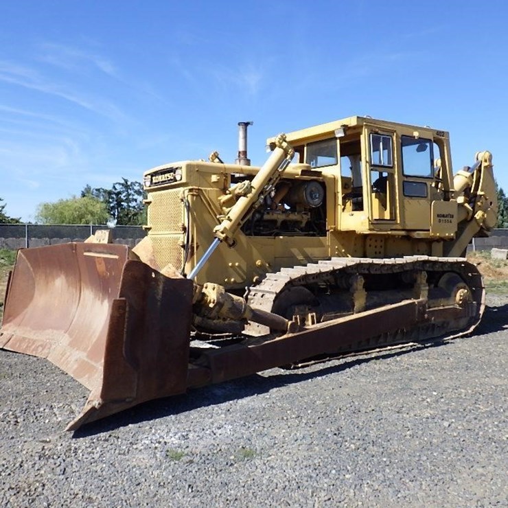 1978 KOMATSU D155