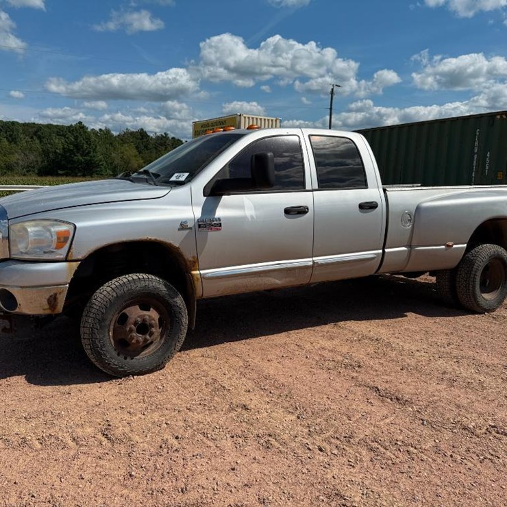 2007 DODGE RAM 3500