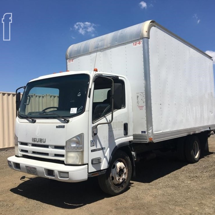 2009 ISUZU NPR
