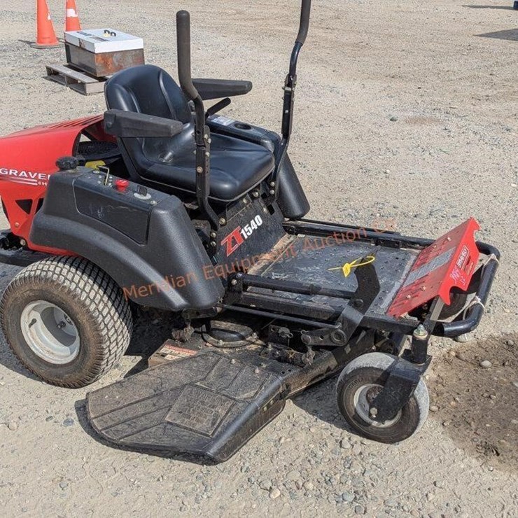 GRAVELY ZT1540