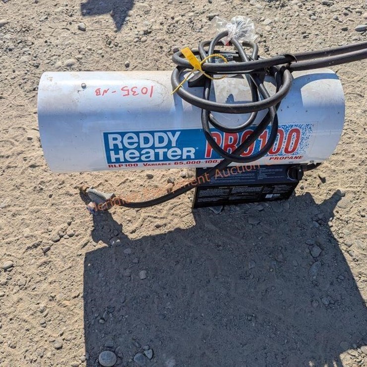 Reddy Heater Pro 100