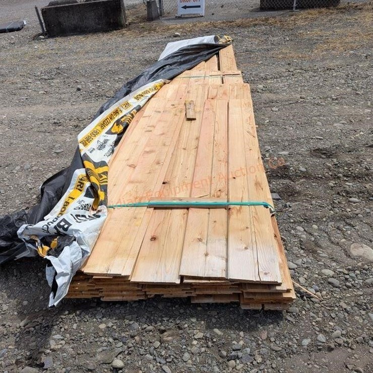 Cedar Channel Siding 1x10