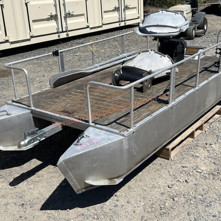 Cruiser Boat Company Pontoon Boat Model 410PP