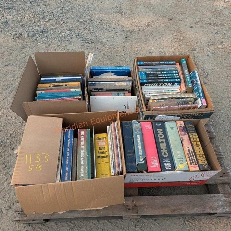 Books - Mechanical & Nautical
