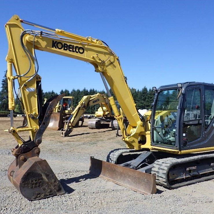 2018 KOBELCO SK85CS-3E