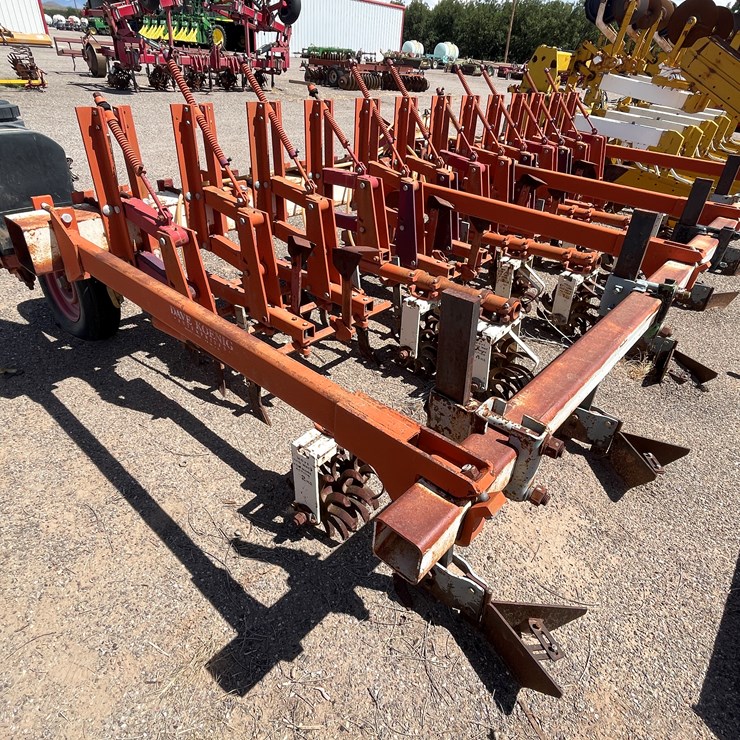 #9109 • David Koenig 4-Row Cultivator, 3-PT