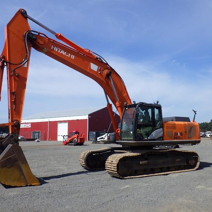 2015 HITACHI ZX350 LC-5N