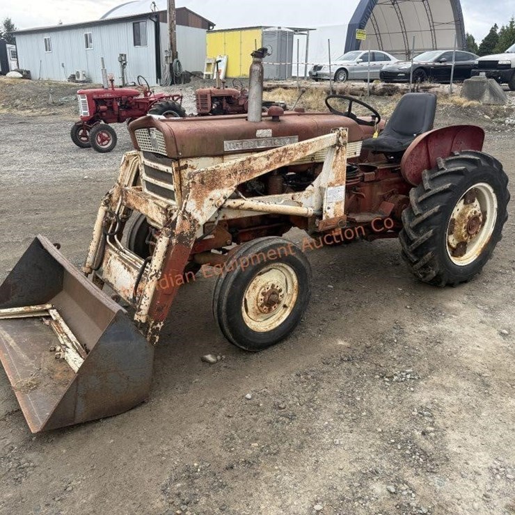 INTERNATIONAL 240