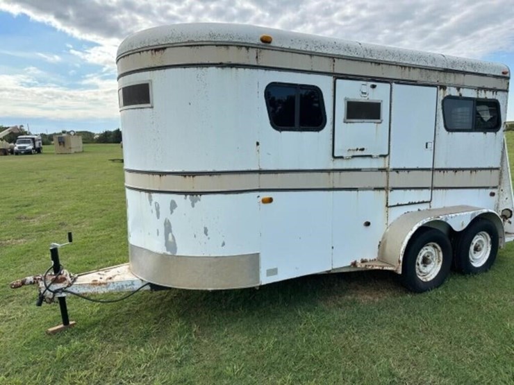 1993-tru-trail-2-horse-trailer-image-3