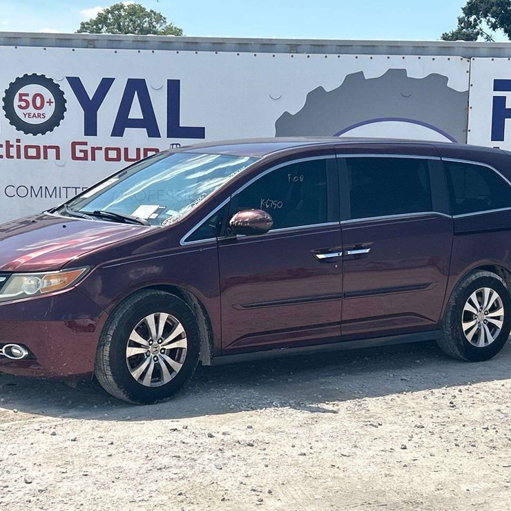 2015 HONDA ODYSSEY