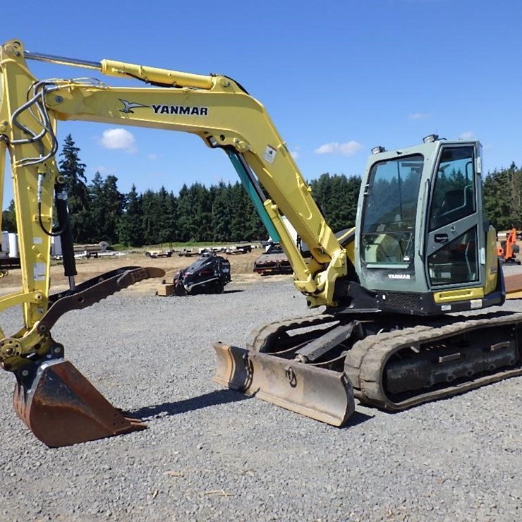 2011 YANMAR SV100-1
