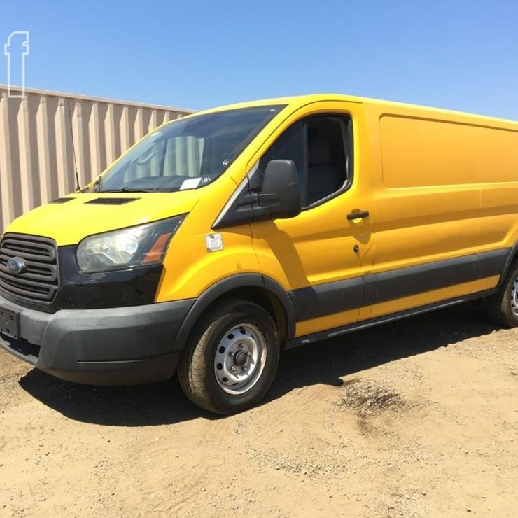 2016 FORD TRANSIT