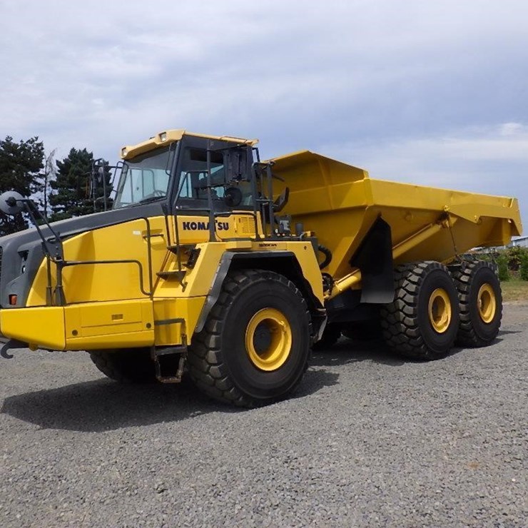 2016 KOMATSU HM400-5