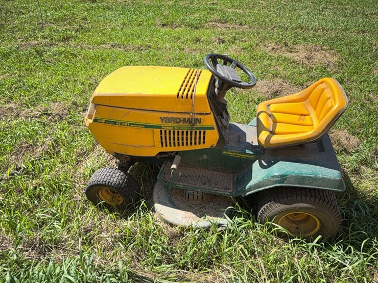 yard-man-42”-riding-lawn-mower-w/-15-hp-kohler-motor-image-3