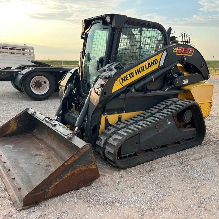 2015 NEW HOLLAND C238