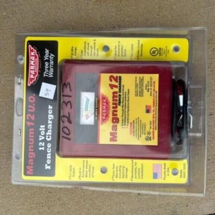 Parmak Magnum 12V Fence Charger