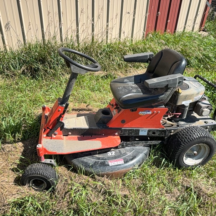 Ariens 32” Riding Lawn Mower w/ 14.5 HP Motor