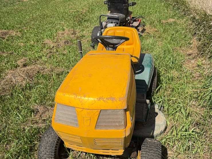 yard-man-42”-riding-lawn-mower-w/-15-hp-kohler-motor-image-2