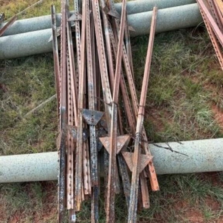 25 count- 6' T Posts