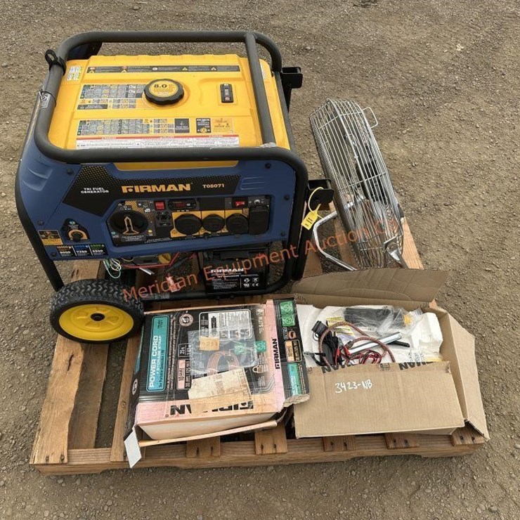 Firman T08071 Generator & Accessories