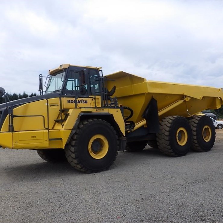 2016 KOMATSU HM400-5
