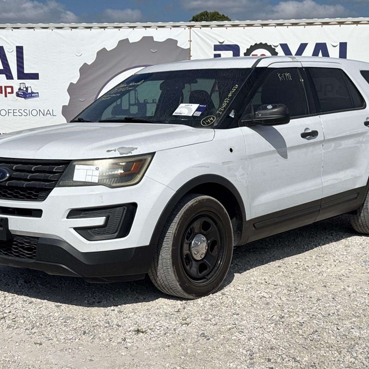 2016 FORD EXPLORER