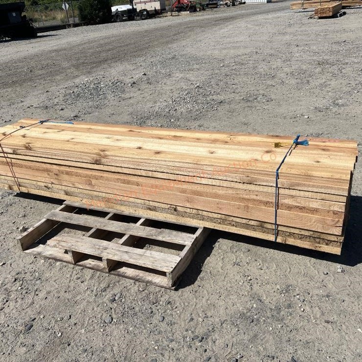 ~50- Cedar Pieces ~2"x4"x8'