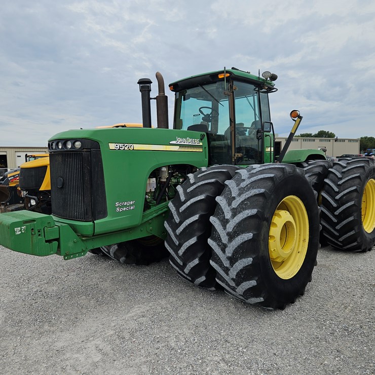 2007 JOHN DEERE 9520